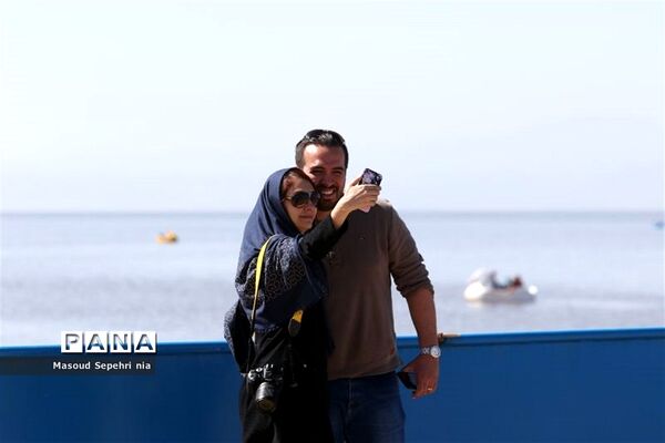 دریاچه ارومیه در بهار ۹۷