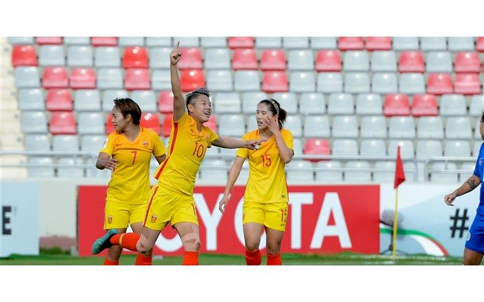 جام ملتهای زنان آسیا؛ چین راهی جام جهانی 2019 شد