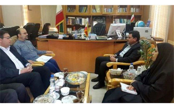 دیدار مدیرکل کانون پرورشی با فرماندار کرمان