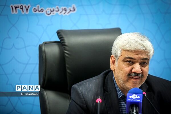 نشست خبری معاون توسعه مدیریت و پشتیبانی وزارت آموزش و پرورش