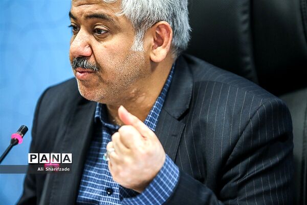 نشست خبری معاون توسعه مدیریت و پشتیبانی وزارت آموزش و پرورش