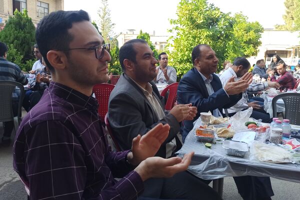 برگزاری جشن عید غدیر در اداره آموزش و پرورش ناحیه 3 شیراز