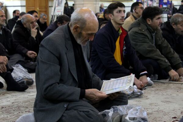 مراسم اولین سالگرد شهادت مدافع حرم سرتیپ شهید سیدرضی موسوی در زنجان