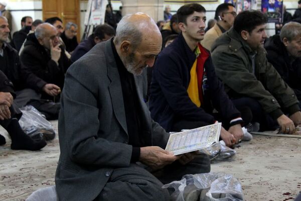 مراسم اولین سالگرد شهادت مدافع حرم سرتیپ شهید سیدرضی موسوی در زنجان