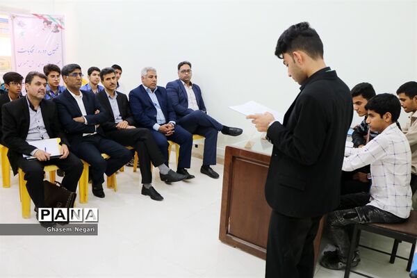 نهمین دوره انتخابات مجلس و شوراهایی دانش آموزی استان هرمزگان (2)