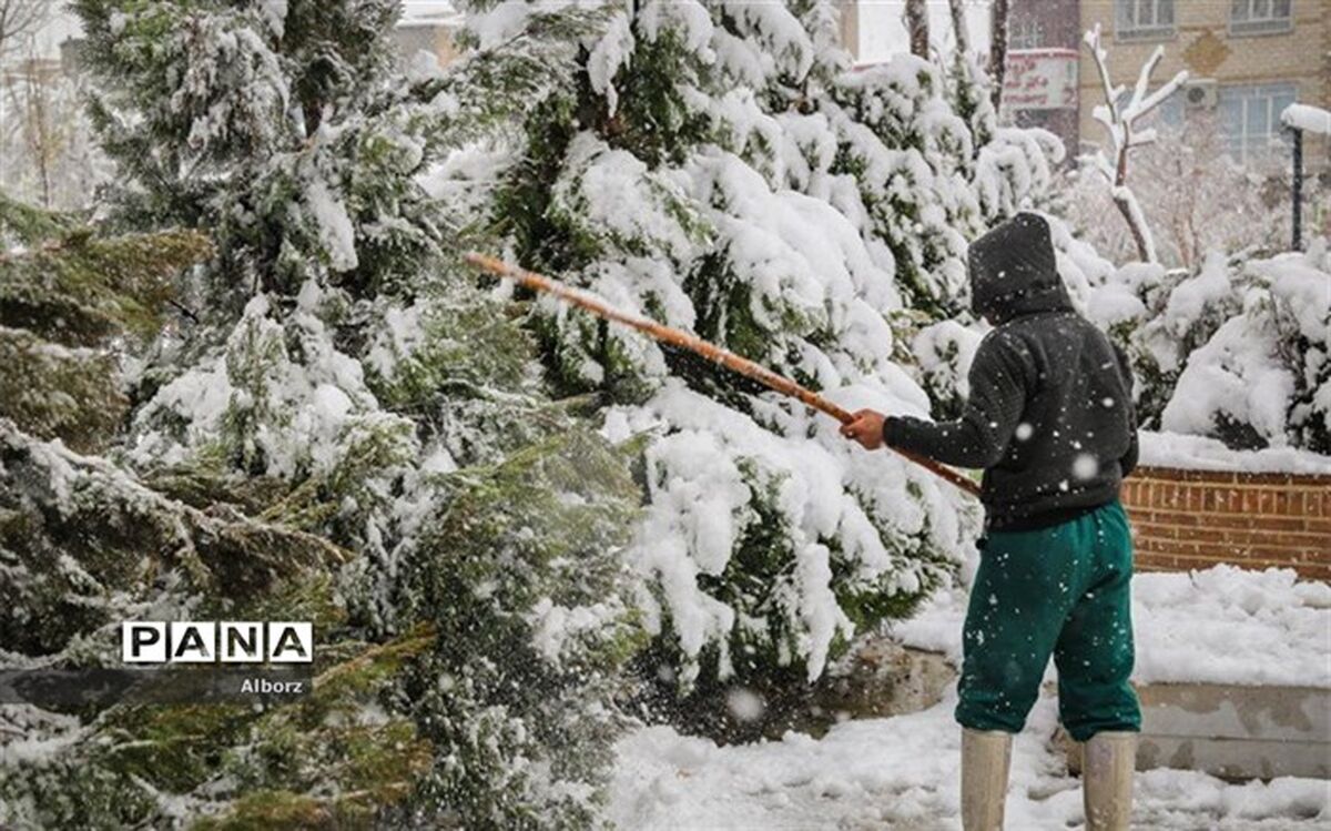 آماده باش شهرداری کرج برای حفاظت از فضای سبز و رفع آبگرفتگی