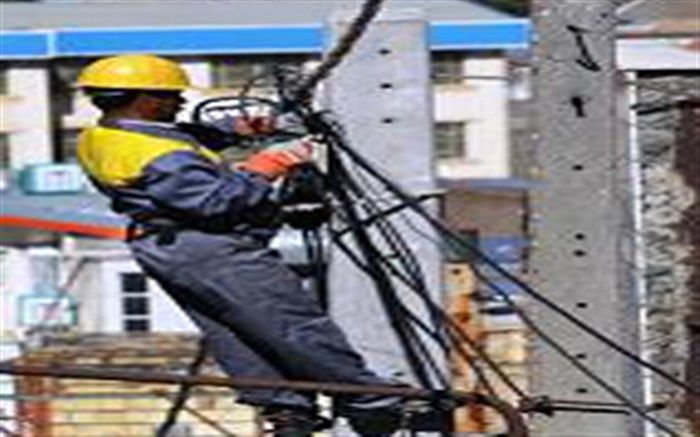 تبدیل شبکه سیمی برق 17 روستای  خنداب به کابل خودنگهدار