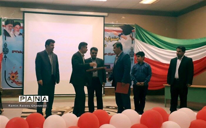 آیین معارفه رییس جدید آموزش و پرورش امیدیه برگزار شد