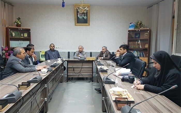 جلسه هماهنگی برگزاری بیستمین جشنواره تجلیل ازخیرین مدرسه ساز ناحیه 1 و4 اهوازبرگزار شد
