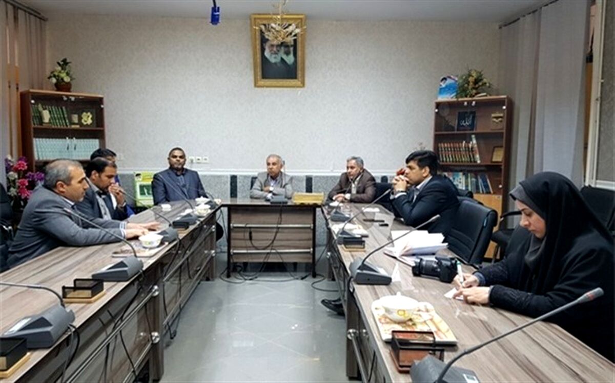 جلسه هماهنگی برگزاری بیستمین جشنواره تجلیل ازخیرین مدرسه ساز ناحیه 1 و4 اهوازبرگزار شد