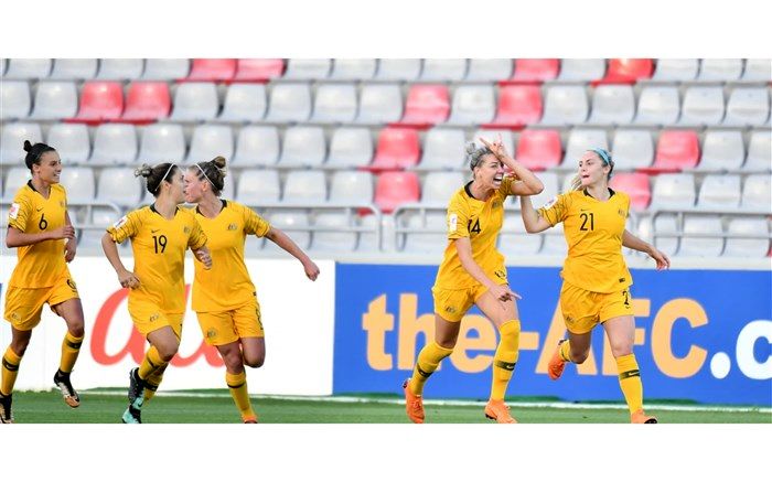 جام ملتهای زنان آسیا؛ کانگوروها با پنالتی فینالیست شدند