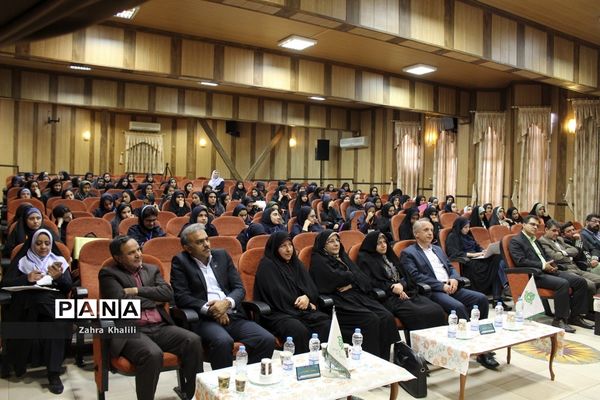 برگزاری نهمین دوره مجلس دانش آموزی استان فارس در شیراز