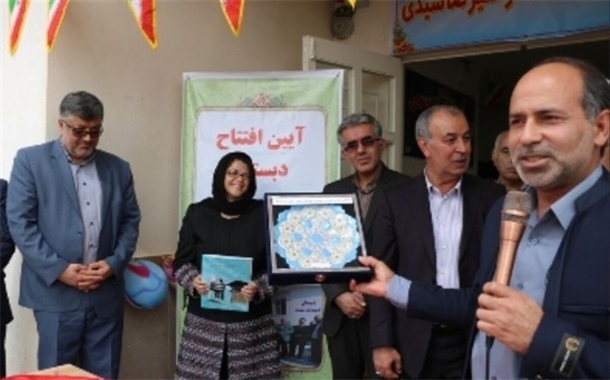دبستان 6 کلاسه خیری درگرگان  افتتاح  شد
