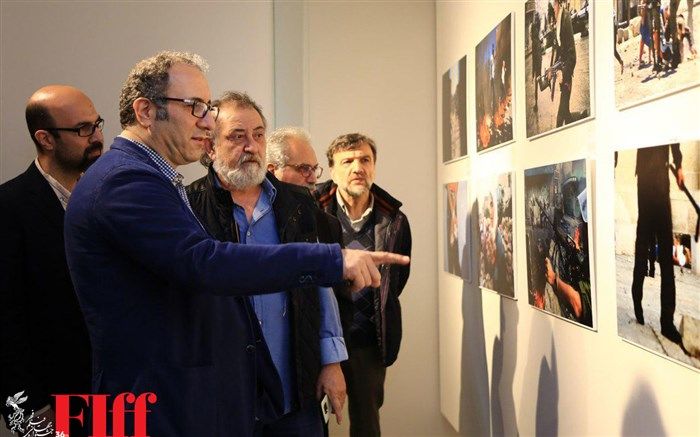 نمایشگاه عکس‌های آلفرد یعقوب‌زاده افتتاح شد