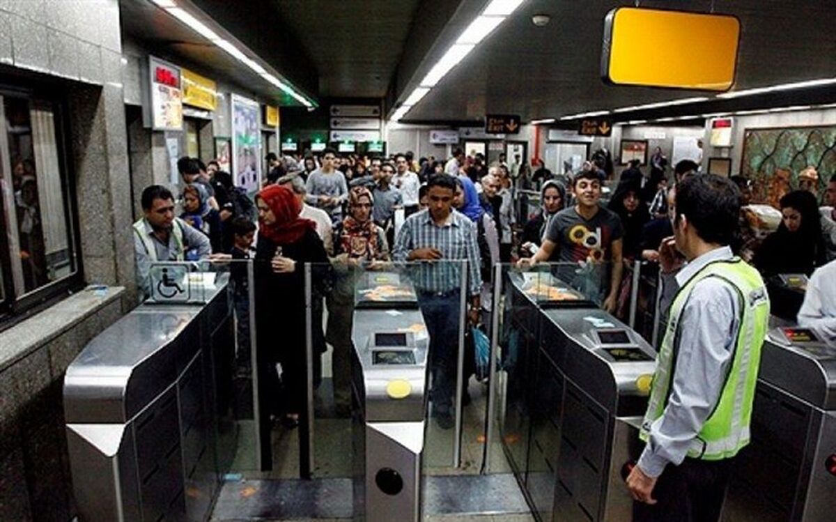 بلیت مترو از امروز گران می‌شود+جدول قیمت‌ها