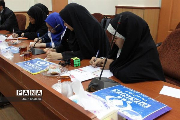 دیدار خبرنگاران پانا اسلامشهر با مدیر و شورای معاونین آموزش و پرورش