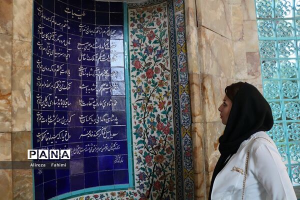 دلربایی گنبد فیروزه ای شیراز