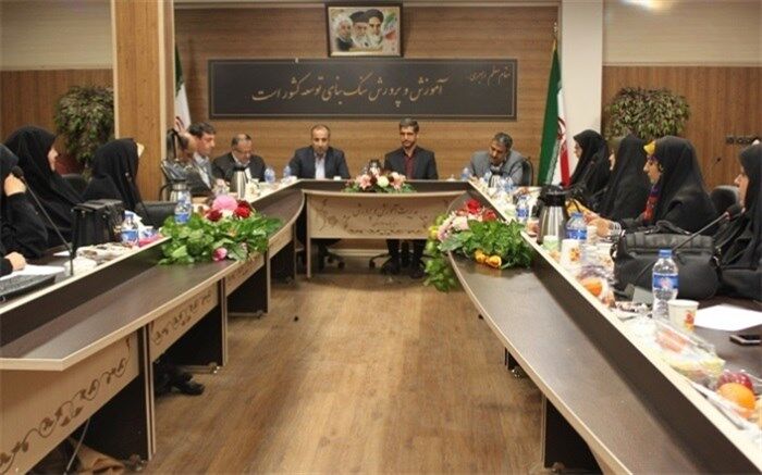 برگزاری نشست کارگاهی تصحیح اوراق امتحانی سواد آموزی