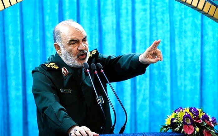 هشدار جدی سردار سلامی به صهیونیست‌ها