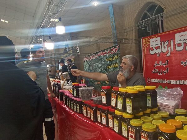  نمایشگاه پاییزه محصولات در نیشابور