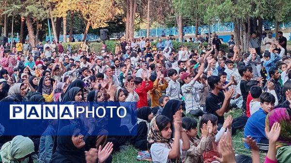 جشن بزرگ امت احمد در دل لردگان 