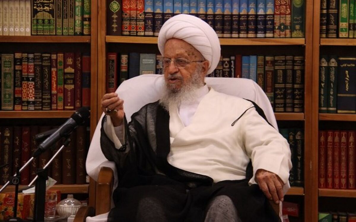 آیت‎الله مکارم شیرازی: مردم باور کردند که باید از فضای مجازی خارجی عبور کرد