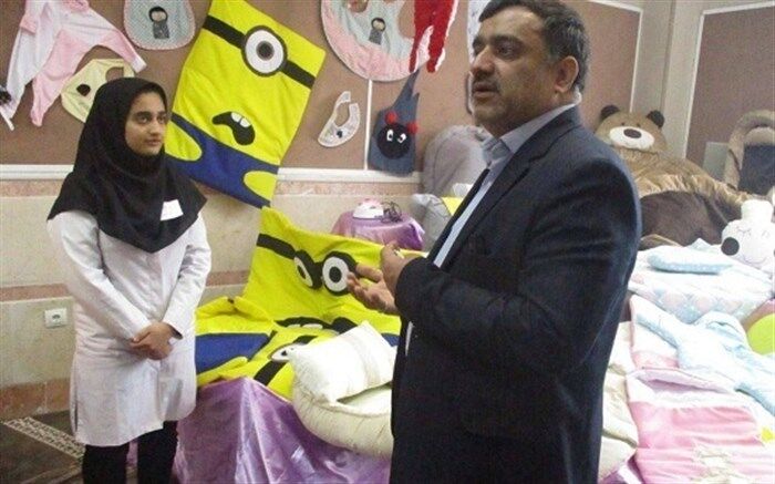 75 نمایشگاه در 75 هنرستان فنی و حرفه ای و کاردانش این استان همزمان با هفته مشاغل برپا شده است