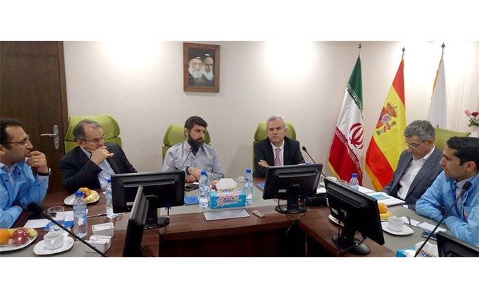 کارخانه1/5 تنی تولید اسلب فولادی از طریق فاینانس کشور اسپانیا در خرمشهر احداث می شود