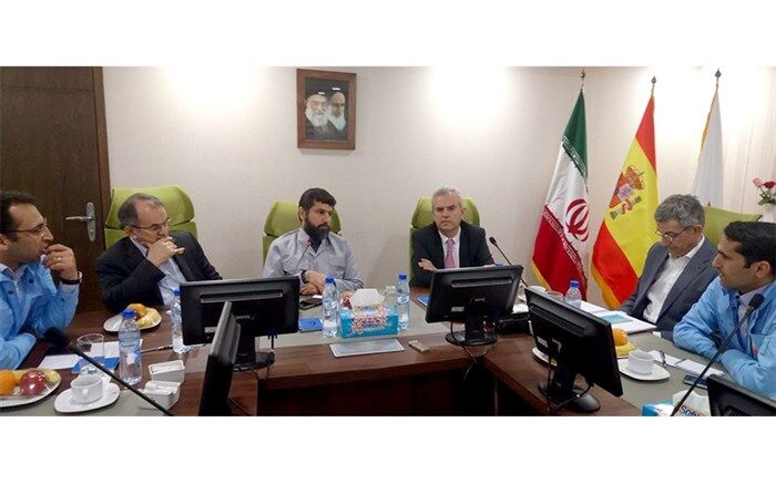 کارخانه1/5 تنی تولید اسلب فولادی از طریق فاینانس کشور اسپانیا در خرمشهر احداث می شود