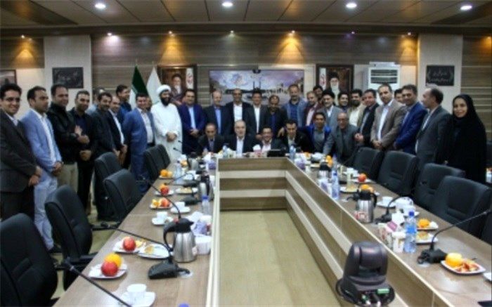 داور بین المللی فوتبال رئیس اداره ورزش شهرداری منطقه 20 شد