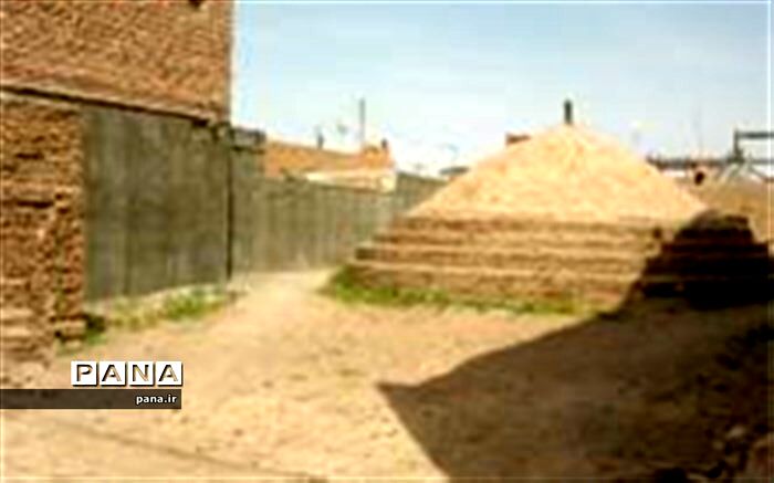 مرمت آب انبار حاج حسن سرایان انجام میشود