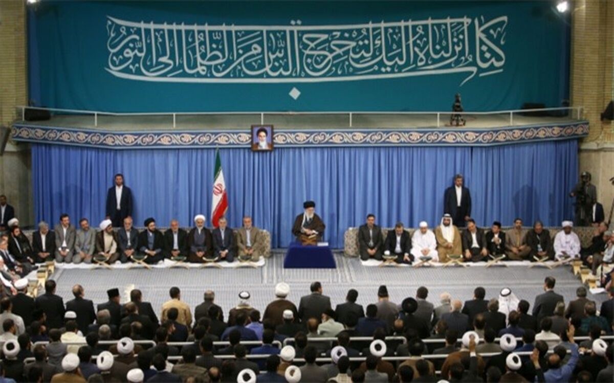 رهبر انقلاب: ایران با عمل به قرآن مقابل آمریکا ایستاده و پیشرفت کرده است