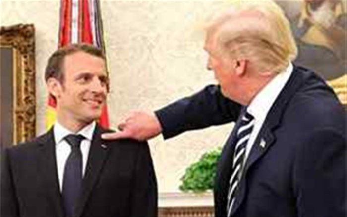 سی‌ ان‌ ان:  مکرون به دنبال مذاکره با ایران بر سر توافقی جدید است