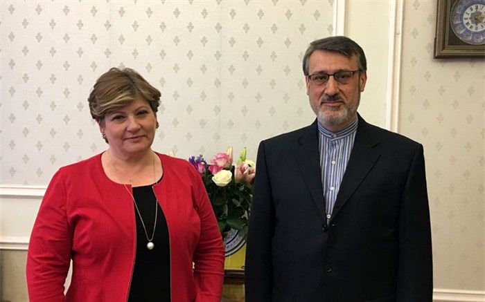 بعیدی نژاد با وزیر امور خارجه در سایه انگلیس دیدار کرد