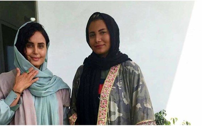 تصویر/ الناز شاکردوست پس از بهبودی در چابهار