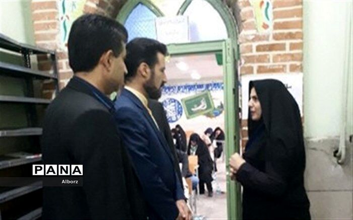 برگزاری آزمون کارشناسی ارشد ناپیوسته خواهران در ناحیه 3 کرج