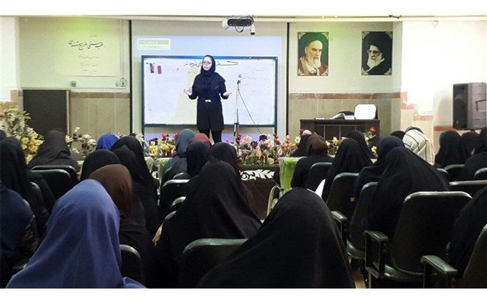 کارگاه  آموزشی طب سنتی و مزاج شناسی در چهاردانگه