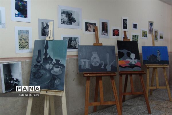 بازدید دانش آموزان پایه نهم از هنرستان بحرالعلوم چهاردانگه