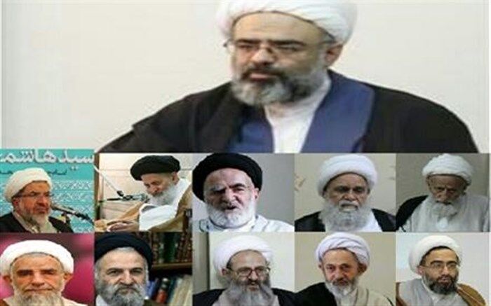دیدار مشاور امور روحانیت وزیر کشور با تعدادی از شخصیت های دینی قم