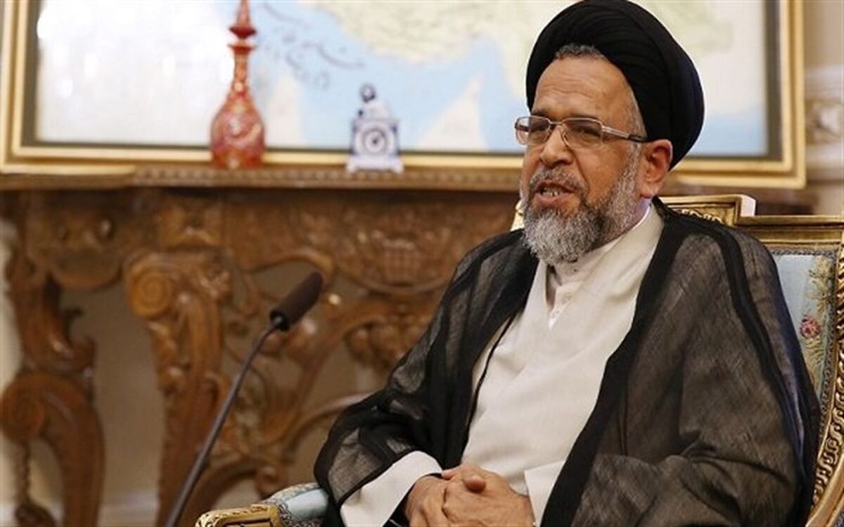پیام تسلیت وزیر اطلاعات به مناسبت درگذشت آیت الله مهمان نواز