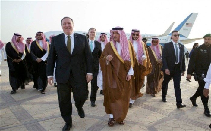 آغاز تور پمپئو به خاورمیانه  برای اعمال تحریم‌های بیشتر موشکی علیه ایران