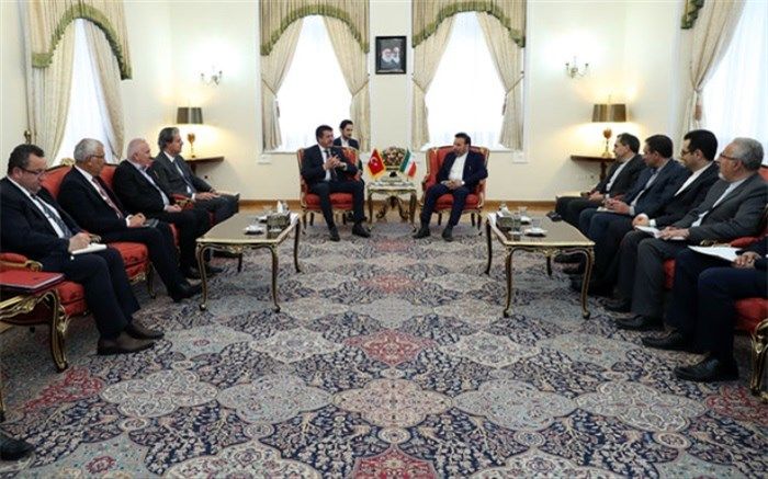 واعظی: تسریع و تسهیل همکاری‌ها برای ارتقای بیشتر مناسبات اقتصادی تهران – آنکارا ضروری است