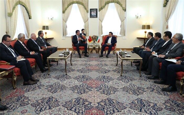 واعظی: تسریع و تسهیل همکاری‌ها برای ارتقای بیشتر مناسبات اقتصادی تهران – آنکارا ضروری است