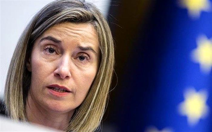 موگرینی از توقف آزمایش‌های هسته‌ای کره‌شمالی استقبال کرد