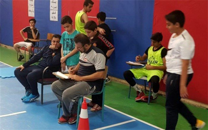 جشنواره استعدادیابی ورزشی بسکتبال در ناحیه دو ری برگزار شد