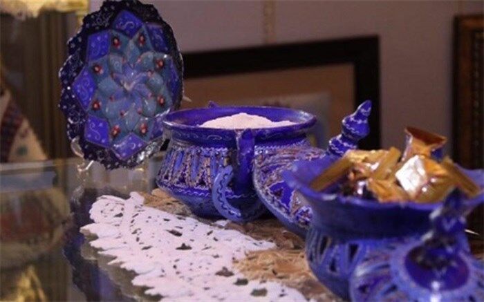 بازارچه کارآفرینی و کسب و کار هنر و صنایع دستی در اصفهان افتتاح شد