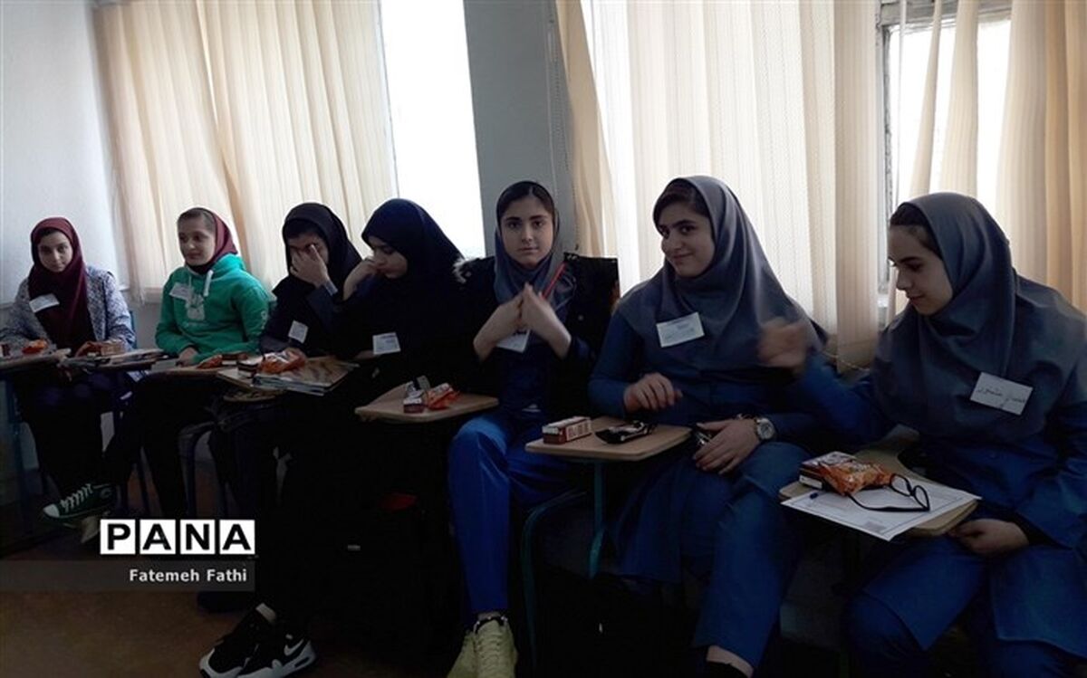 برگزاری کلاس های آموزشی همیار مشاور در چهاردانگه