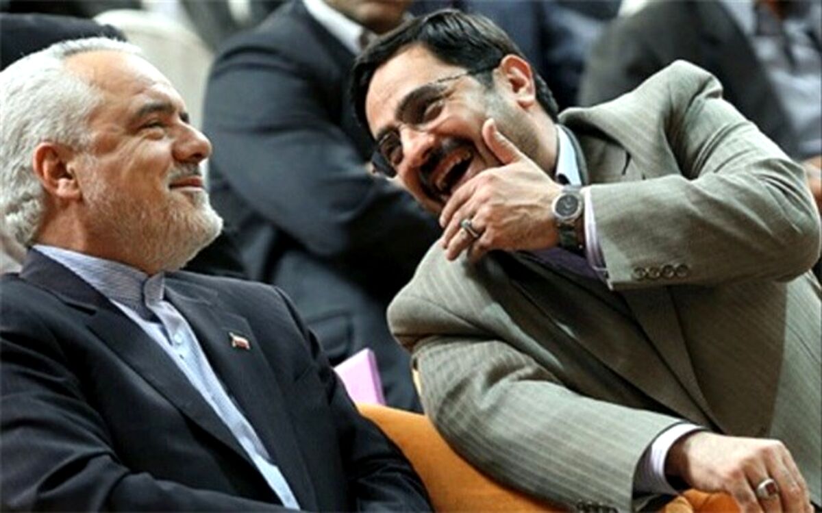 معاون اول احمدی‌نژاد چقدر میهمان اوین بود: 3 سال و یک ماه و دو روز حبس به جای 5 سال و 91 روز