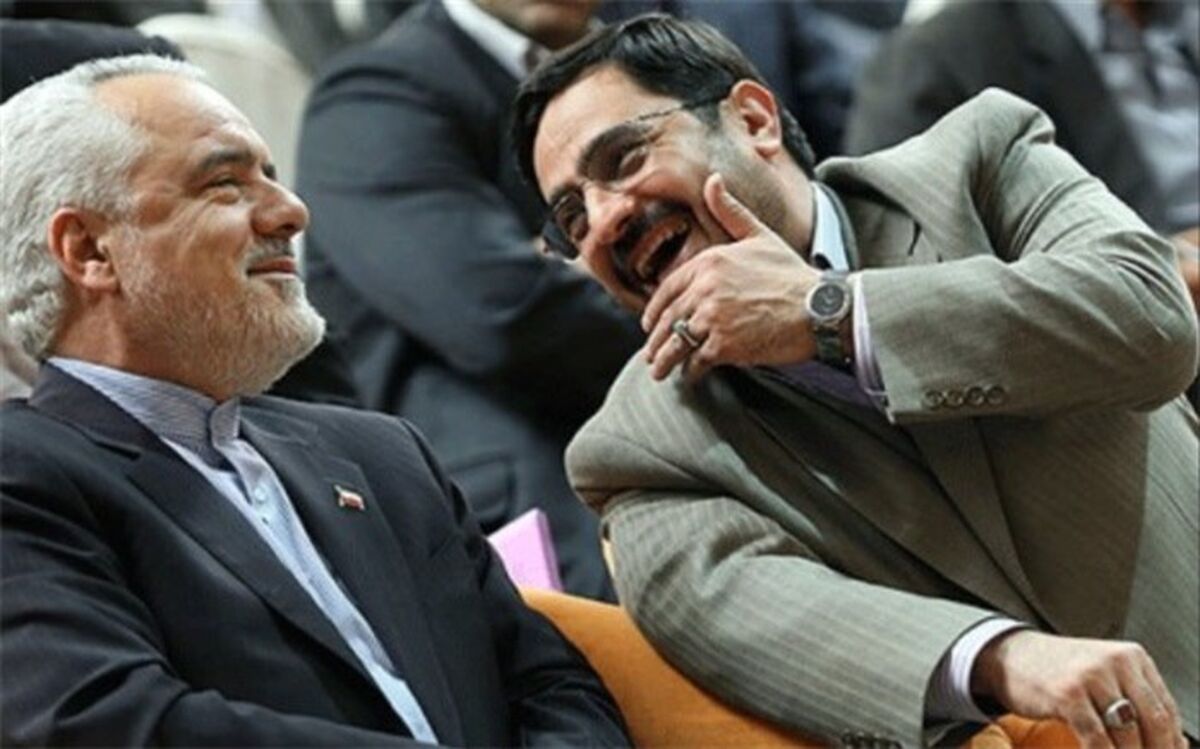 معاون اول احمدی‌نژاد چقدر میهمان اوین بود: 3 سال و یک ماه و دو روز حبس به جای 5 سال و 91 روز