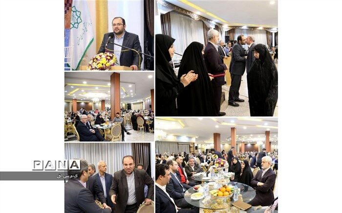 آیین تجلیل از همسران جانبازان بازنشسته شهرداری تهران